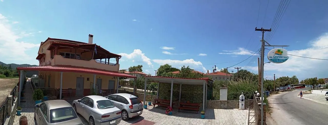 Villa Georgia Beach Neos Marmaras Guest house